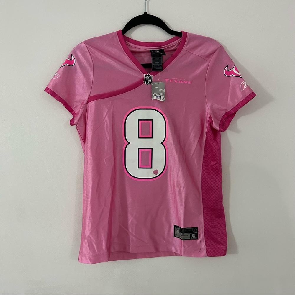 NWT + Signed NFL jersey Reebok women’s Medium